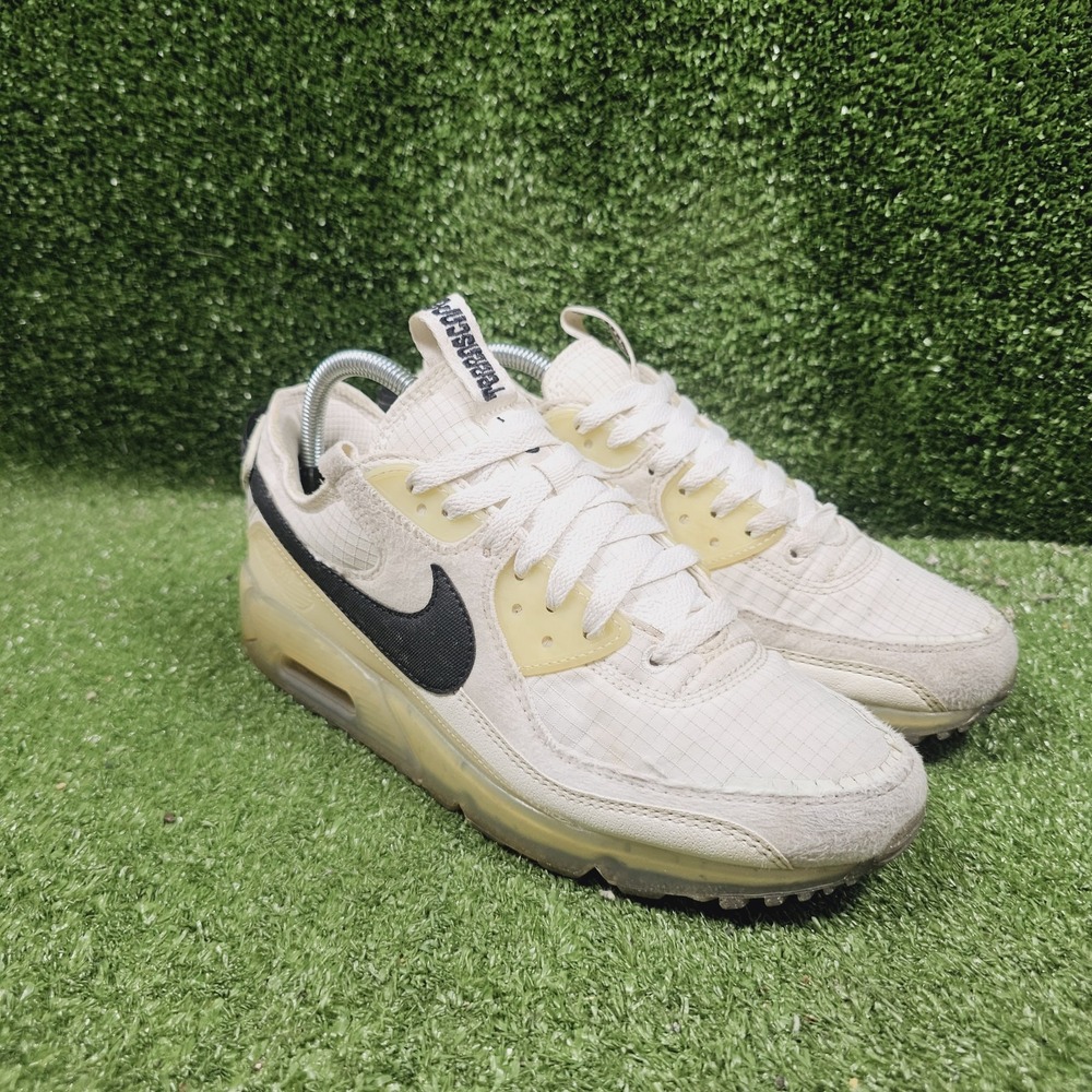 Nike Air Max Terrascape 90 Sail Black Sea Glass Sneakers DH2973-100 Mens 8